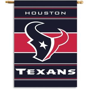 Fremont Die NFL Houston Texans 2-Sided House Banner, 28 x 40-Inch